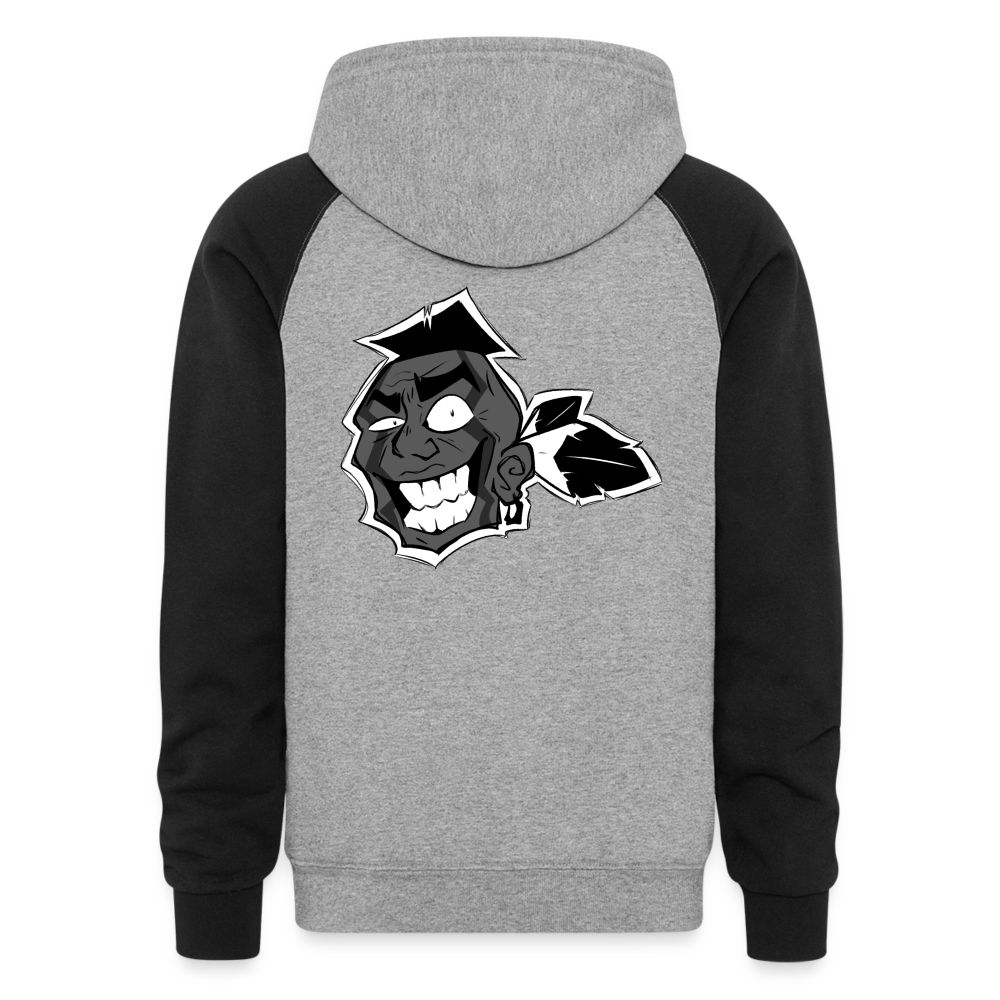 Dedham Marauder Hoodie - heather gray/black