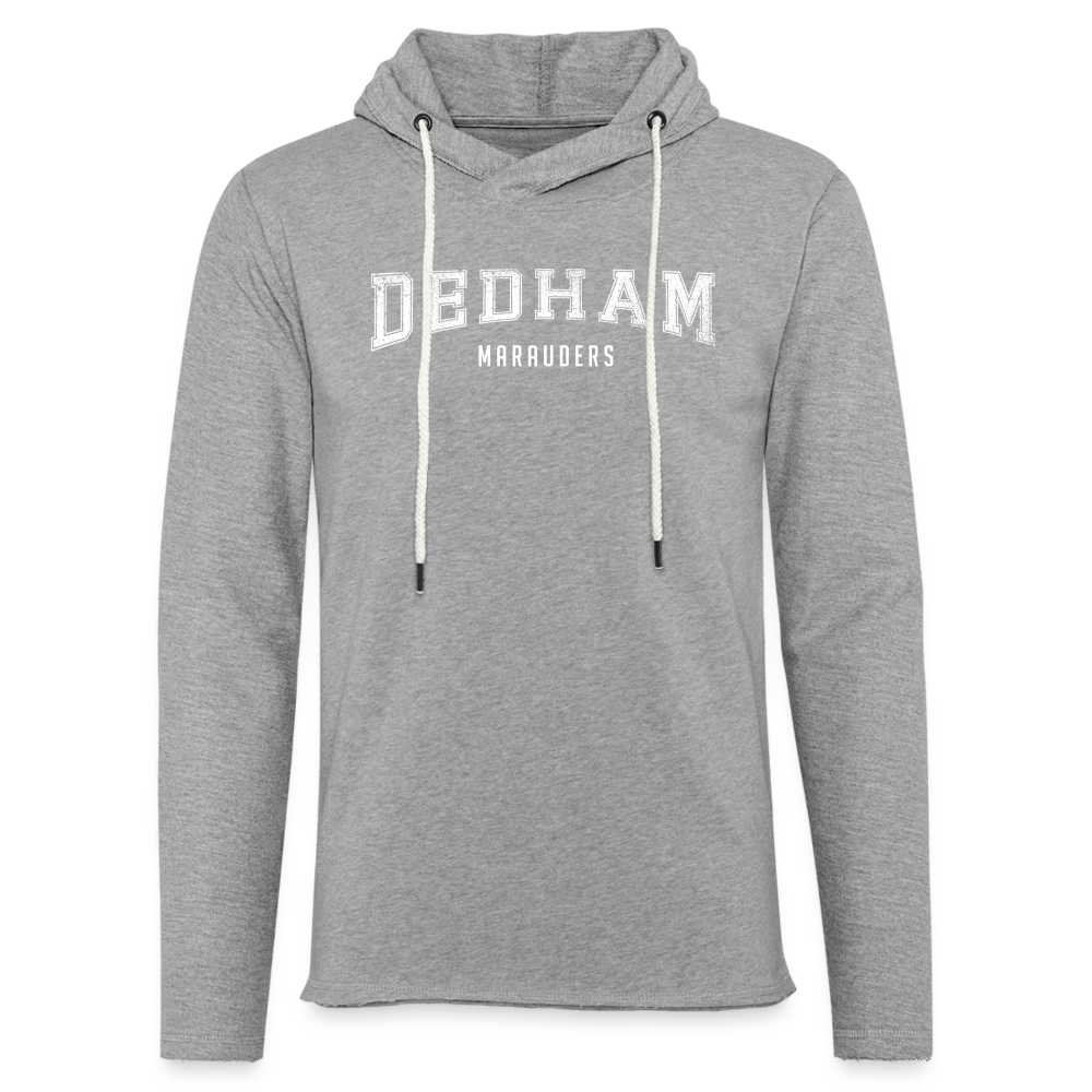 Marauder Lightweight Terry Hoodie - heather gray