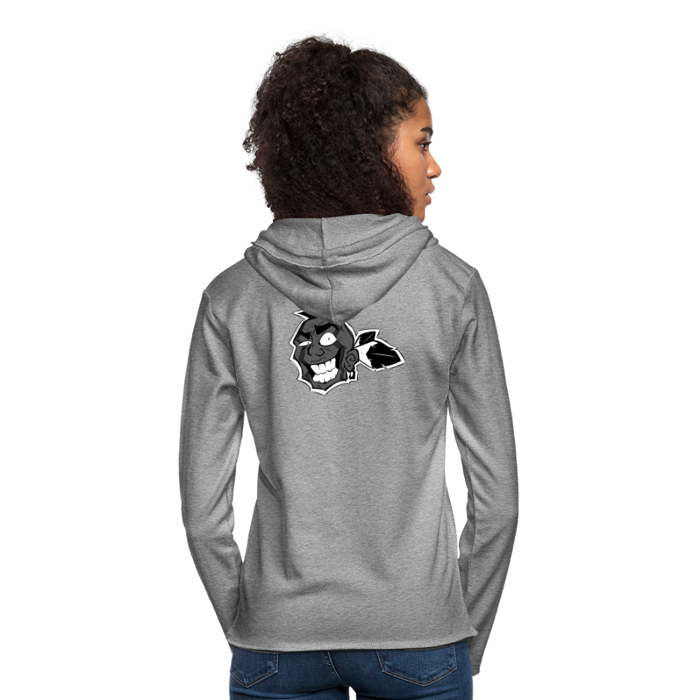 Marauder Lightweight Terry Hoodie - heather gray