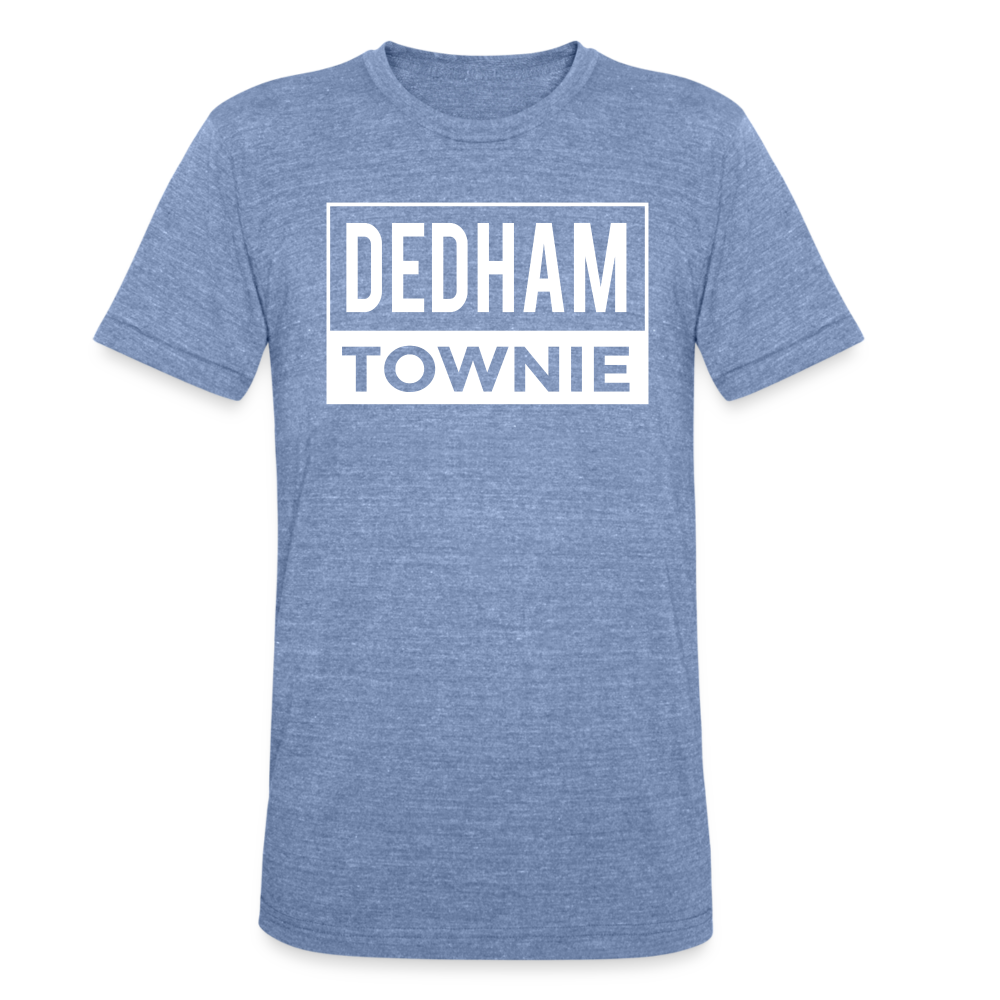 Townie Tee - heather blue