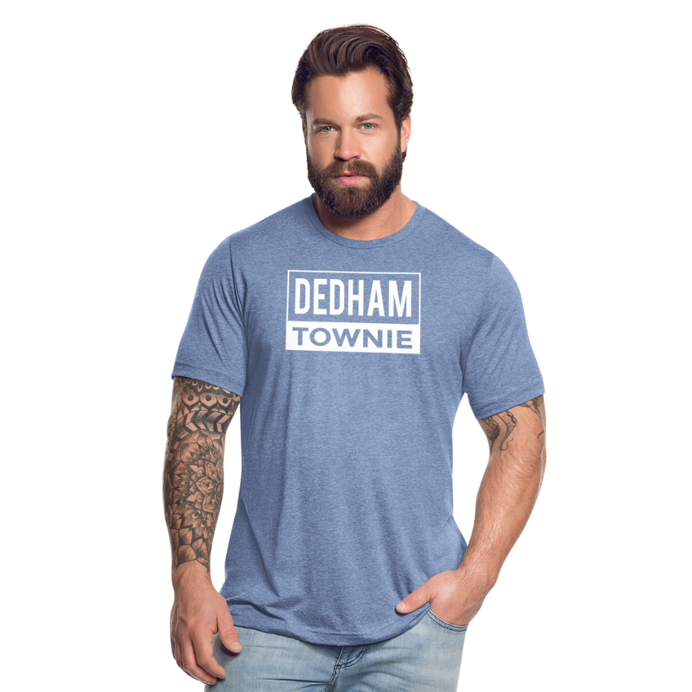 Townie Tee - heather blue