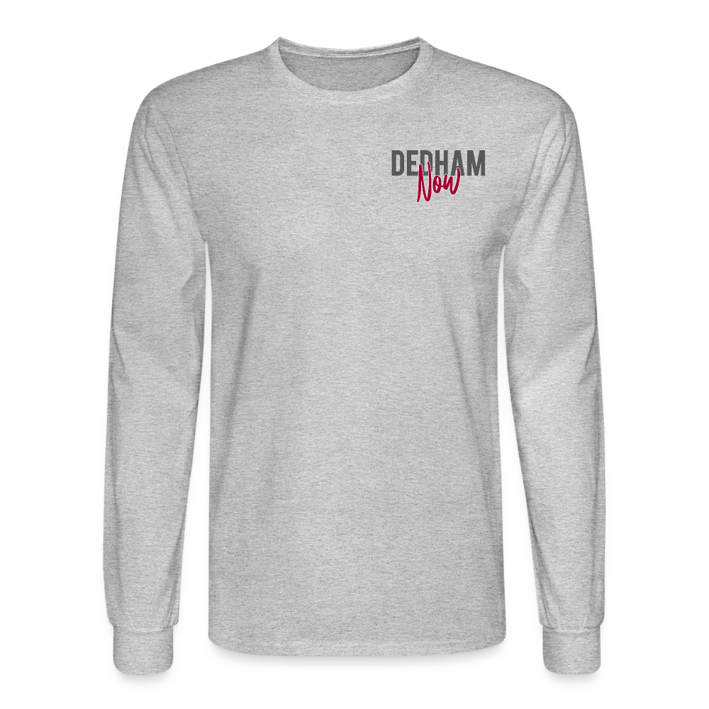 Dedham Now Long Sleeve - heather gray