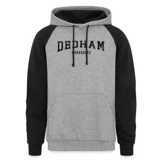 Dedham Marauder Hoodie - heather gray/black