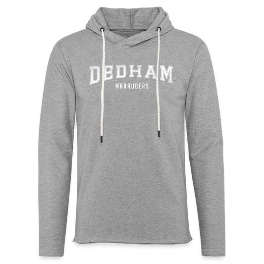 Marauder Lightweight Terry Hoodie - heather gray