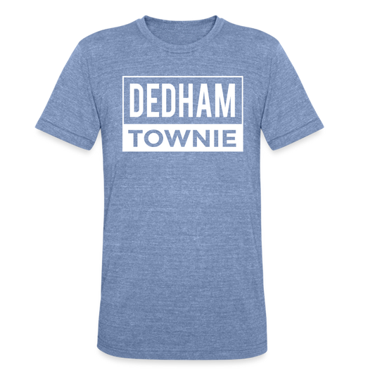 Townie Tee - heather blue