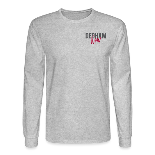 Dedham Now Long Sleeve - heather gray